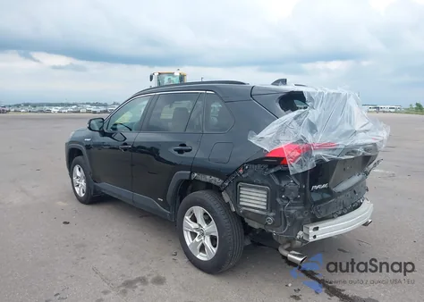 2020 Toyota Rav4 Hybrid Xle из США, поврежденный, VIN 2T3RWRFV3LW091651